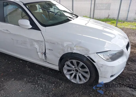 2011 BMW 328 I из США, поврежденный, VIN WBAPH7C54BE460711